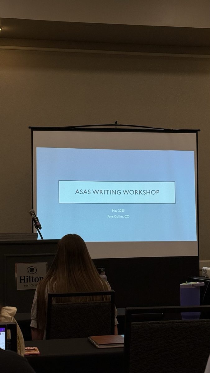ASAS Writing Workshop title slide, May 2025, Fort Collins, Colorado